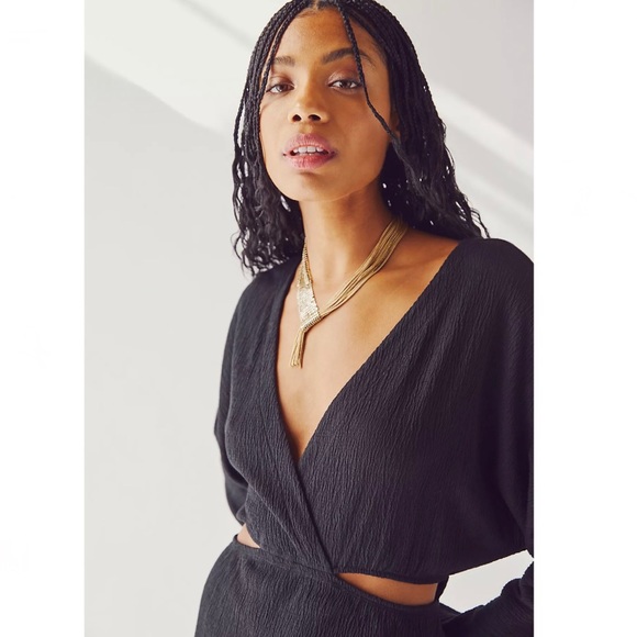 Free People Stasia Mini In Rebel Red - Picture 5 of 9